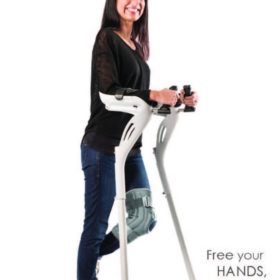 M+D Crutch (Pair) - Pain Free Crutches -  Weekly Rental
