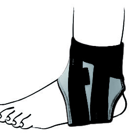C-Line Ankle Support Brace
