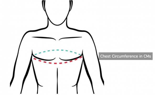 Clavicle Support Sizing Instructions