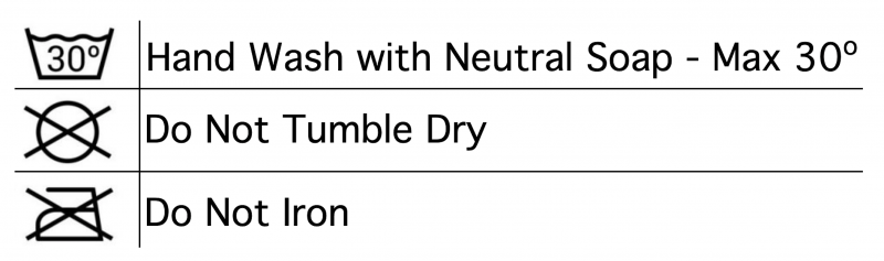 Product Care Cleaning Instructions