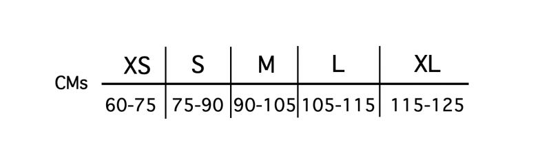 Ottone-Sizing Chart